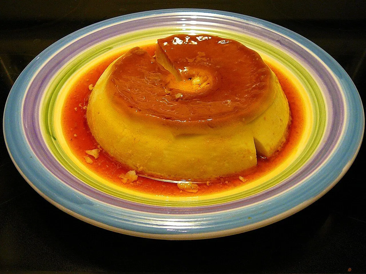 Crème brulée all’arancia