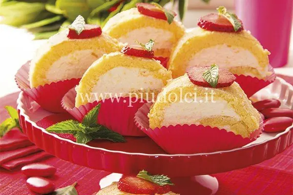 Rotolo alle pesche