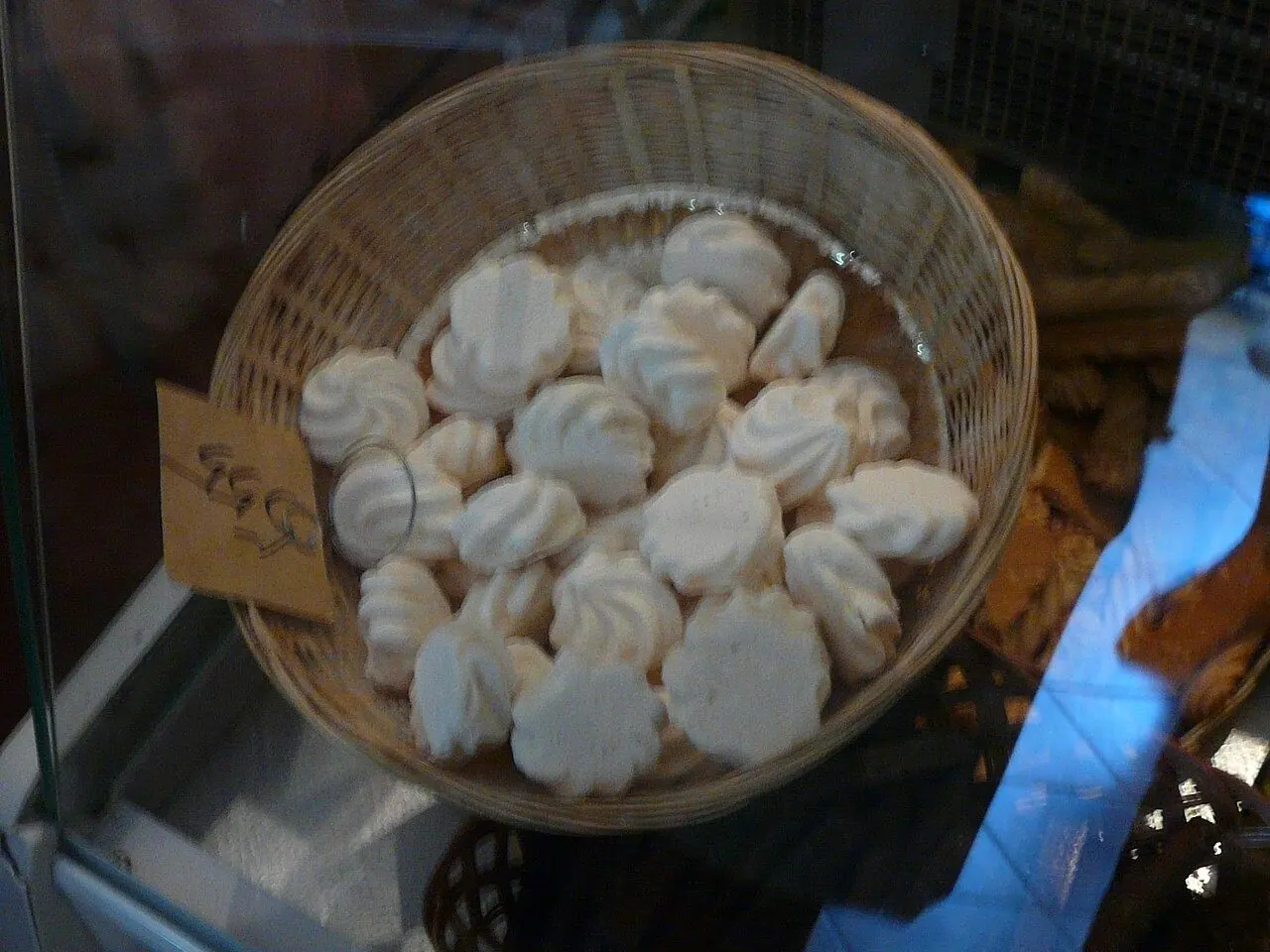 Meringa italiana, francese, svizzera